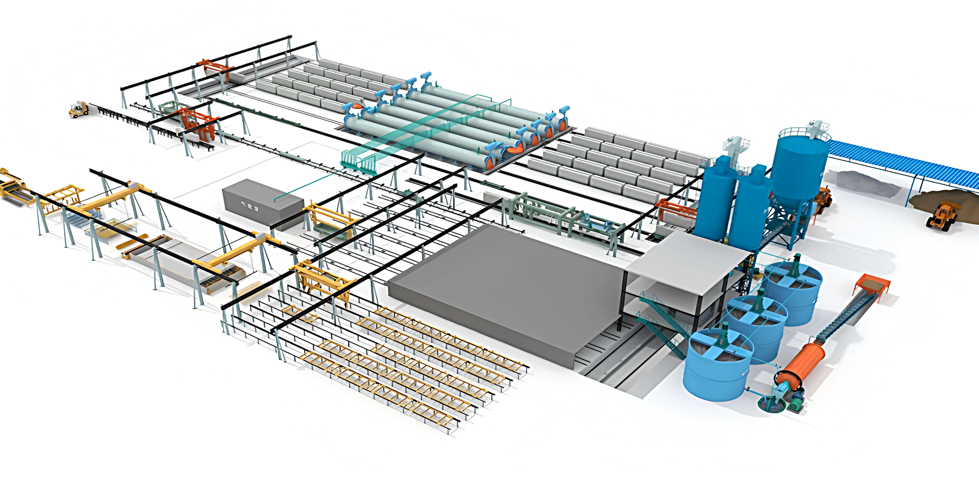 Henan Ruichi AAC aerated brick production line equipment leads industry change